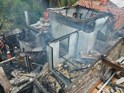 Penyebab Kebakaran Rumah di Jl Ampera Diduga Akibat Korsleting