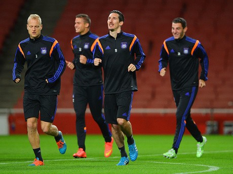 Dijamu Arsenal, Anderlecht Takkan Cuma Andalkan Serangan Balik