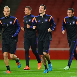 Dijamu Arsenal, Anderlecht Takkan Cuma Andalkan Serangan Balik