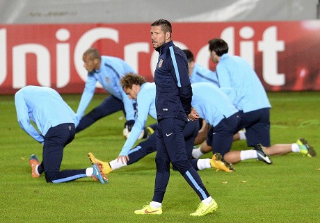 Simeone Ingin Buktikan Pujian Pelatih Malmo