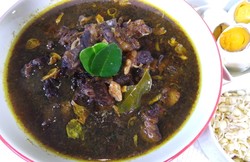 Resep Daging: Rawon