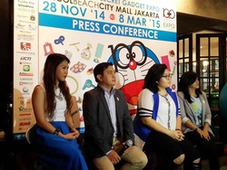 Pameran Doraemon 100 Secret Gadget Expo Hadir di Jakarta