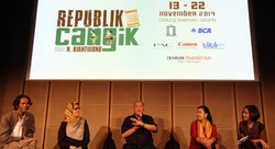 Lakon Republik Cangik Teater Koma Hadirkan 21 Dialog yang Dinyanyikan