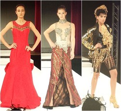 Deretan Desainer Indonesia Pamer Karya Batik di Switzerland