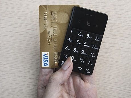 Talkase, Ponsel Sekecil Kartu Kredit