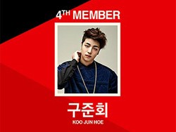 Goo Jun Hee Resmi Jadi Member ke-4 iKON