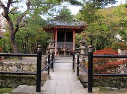 Kuil Cantik di Sudut Bell Tower, Kiyomizu-Dera, Kyoto