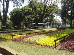 Area Minum Teh Segera Lengkapi Fasilitas Taman di Bandung