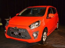 Di Malaysia Mobil Murah Ayla Ganti Nama
