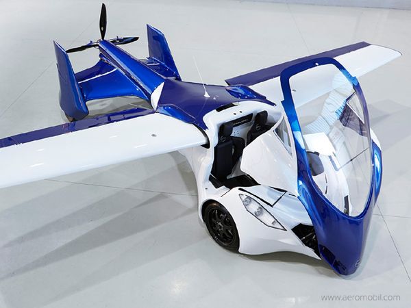 Mobil Terbang Sukses Diuji