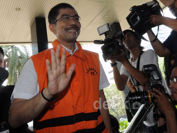 Romi Herton dan Istri Segera Disidang