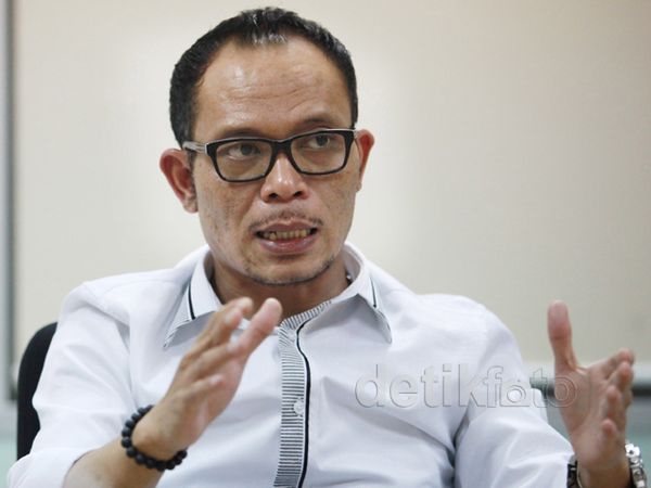 Hanif Dhakiri Paparkan Program Kerjanya di detikcom