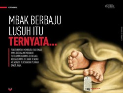 Mbak Berbaju Lusuh Itu Ternyata...