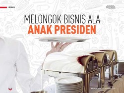 Melongok Bisnis ala Anak Presiden