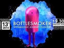 Rilis CD Fisik Hypnagogic, Bottlesmoker Gelar Konser