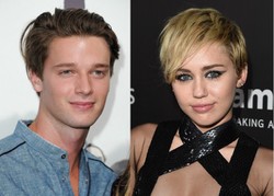 Miley Cyrus Pacari Putra Arnold Schwarzenegger?