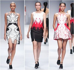 JFW Hari Ke-3: Terpukau Gaun Malam 2 in 1 Albert Yanuar