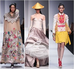 Kolaborasi Desainer IPMI dengan 6 Fashion Stylist Ternama Indonesia