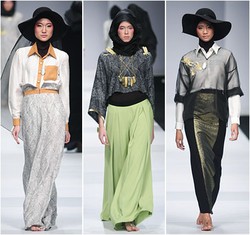 JFW 2015: Capung Sampai Kumbang, Inspirasi Baju Muslim Terbaru Jenahara