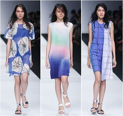 Pertamakalinya, Desainer Asal Inggris Pamer Koleksi di Jakarta Fashion Week