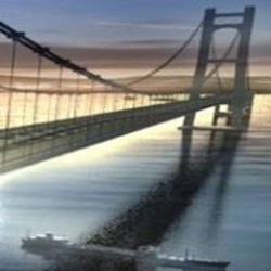 Bahas Jembatan Selat Sunda, Menteri PU Basuki Merapat ke Kantor Andrinof