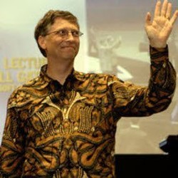 Banyak Uang, Bill Gates Sumbang Rp 6,6 Triliun untuk Lawan Ebola