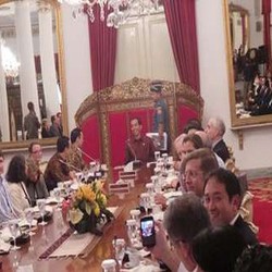 Wow, Jokowi Bertemu Investor Berkocek Rp 96.000 Triliun