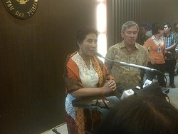 Tiongkok Janji Setop Buru Ikan Pari, Ini Kata Menteri Susi