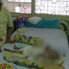 Bayi Terlantar Positif HIV/AIDS Diduga Tertular dari Ibunya