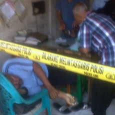 Seorang Satpam Ditemukan Tak Bernyawa Saat Tidur