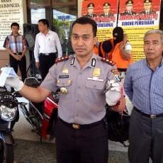 Tiga Sindikat Curanmor di Banyuwangi Diciduk