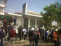 Api Hanya Lalap Atap Sirap Gedung Pengadilan Tinggi Jabar