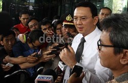 Kapan Dilantik Jadi Gubernur DKI? Ahok: Wallahualam, Tergantung Tuhan
