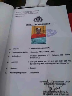 Hina Prabowo dan Mengaku Polisi di Facebook, Satpam ini Diseret ke Pengadilan