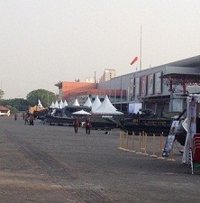 Gantikan Jokowi, Wapres JK Akan Buka Indo Defence 2014