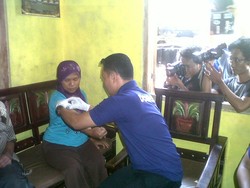 Tim DVI Polda Jateng Ambil Sampel Darah Orangtua Sumarti
