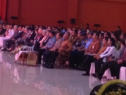 Wapres Tiba di Indo Defence 2014 Didampingi Menhan dan Menko Polhukam