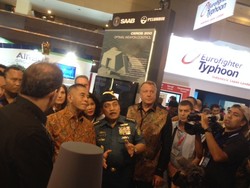 Kapal Laut Tanpa Awak Ini Curi Perhatian Menhan Ryamizard