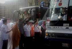 Konjen RI Lepas Kloter Terakhir Jamaah Haji dari Madinah