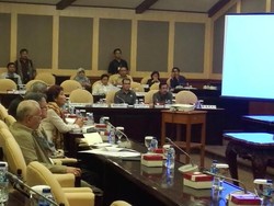 Begini Kehebohan di DPD RI Saat Menteri Susi Datang