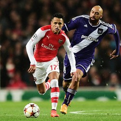 Buang Keunggulan Tiga Gol, Arsenal Diimbangi Anderlecht 3-3