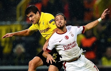Libas Galatasaray, Dortmund Pastikan Lolos ke 16 Besar