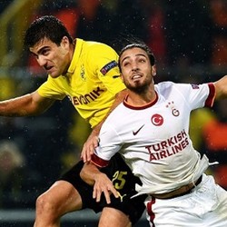 Libas Galatasaray, Dortmund Pastikan Lolos ke 16 Besar