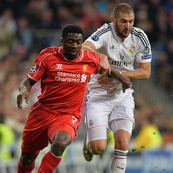 Liverpool Meredam Madrid