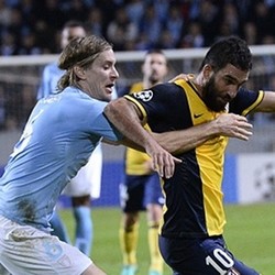 Gebuk Malmo, Atletico Kokoh di Puncak Grup