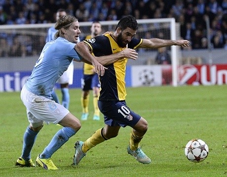 Gebuk Malmo, Atletico Kokoh di Puncak Grup