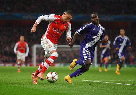 Oxlade-Chamberlain Akui Arsenal Terlena