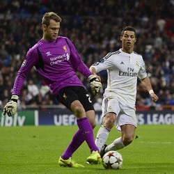 Gagal Jebol Gawang Liverpool, Ronaldo Cuma Tak Beruntung