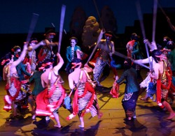 Tari Klasik Roro Mendut Karya Retno Maruti Buka IDF 2014