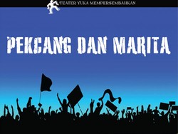 Renny Djayusman dan Teater Yuka Pentaskan Lakon Pekcang dan Marita